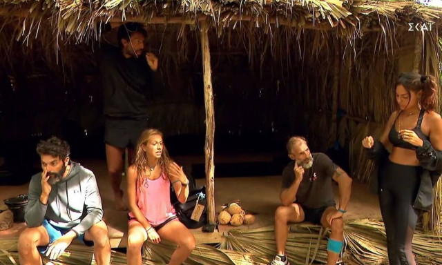 Survivor: Τάκης για Εμμανουήλ – «Είναι ένα γατάκι. Φοβάται μην πηδήξει και χτυπήσει τον πισινό του»