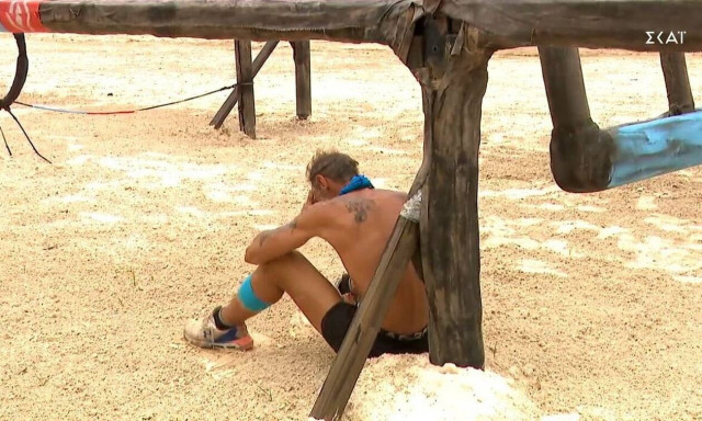 Survivor: Σπάραξε ο Τάκης - Δεν άντεξε τις μνήμες με τον πατέρα του (video)