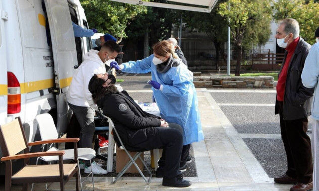 Greece: 7,580 new coronavirus infections on Thursday, 48 deaths; 260 on ventilators