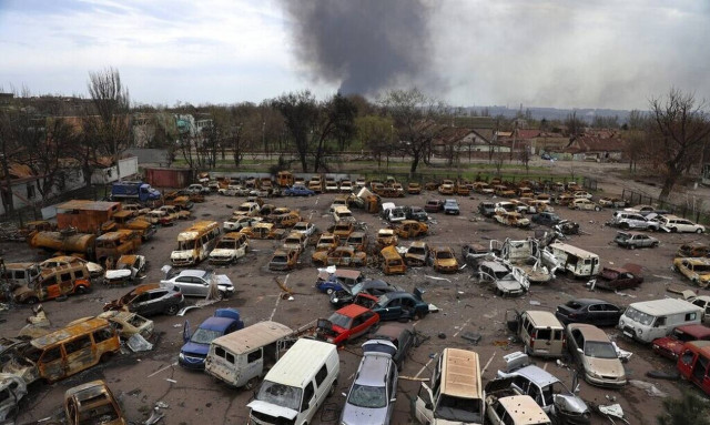 Πόλεμος στην Ουκρανία: Η Ρωσία απορρίπτει τη διεξαγωγή διαπραγματεύσεων για την Αζοφστάλ