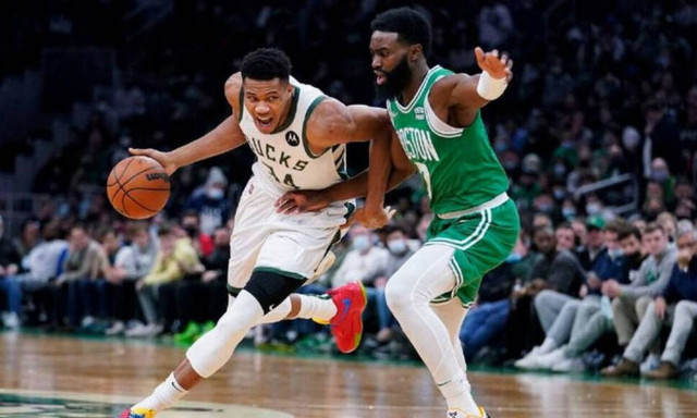 Και τώρα οι Σέλτικς για τους Μπακς του Γιάννη Αντετοκούνμπο - Οι ημερομηνίες των αγώνων