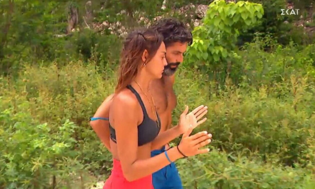 Survivor - Νέο ειδύλλιο στον Άγιο Δομίνικο: Βρισηίδα και Μαρτίκας ήρθαν πιο κοντά