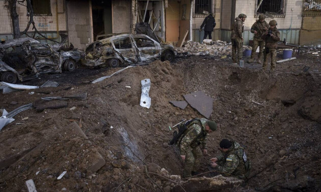 Πόλεμος στην Ουκρανία: Εκρήξεις στο Κίεβο κατά την επίσκεψη Γκουτέρες