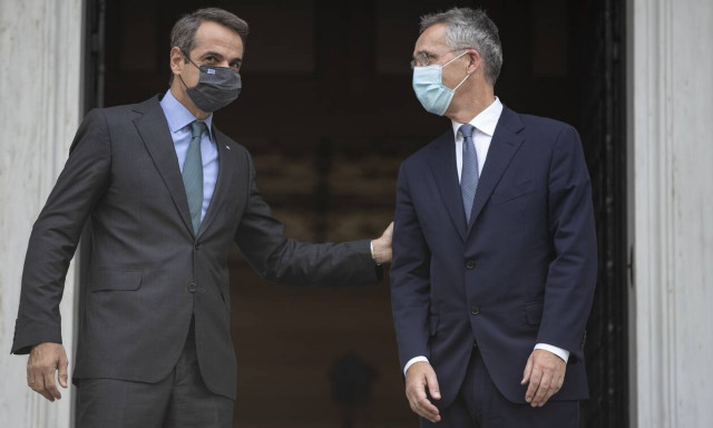 Εξελίξεις: Επικοινωνία Μητσοτάκη με Στόλτενμπεργκ για την τουρκική προκλητικότητα