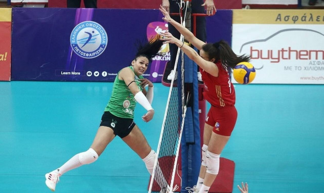 Ολυμπιακός – Παναθηναϊκός, μετά από επτά χρόνια: Το πρόγραμμα των τελικών της Volley League γυναικών