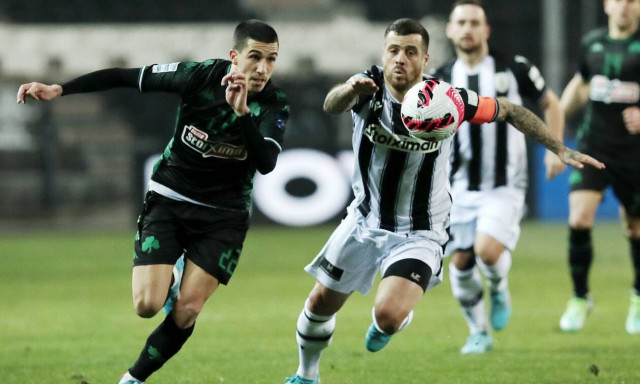 Παναθηναϊκός - ΠΑΟΚ Τελικός Κύπελλο Ελλάδας