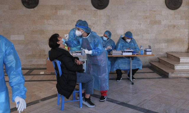 Κορονοϊός: Δωρεάν rapid test σήμερα Πέμπτη (28/4) σε 170 σημεία σε όλη τη χώρα