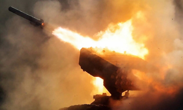 Πόλεμος στην Ουκρανία: Ο ρωσικός στρατός έπληξε την Πέμπτη 114 στόχους