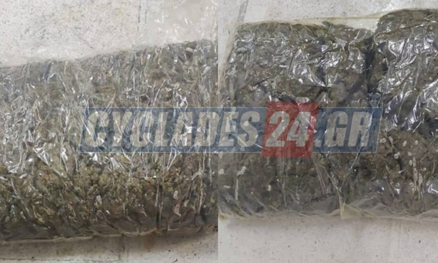 Σαντορίνη: Μεγάλη επιχείρηση της Αστυνομίας – Κατασχέθηκαν 42 κιλά ναρκωτικών ουσιών