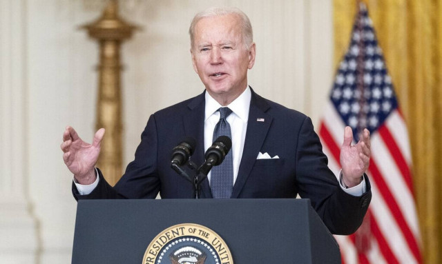 Ο πρόεδρος των ΗΠΑ, Τζο Μπάιντεν