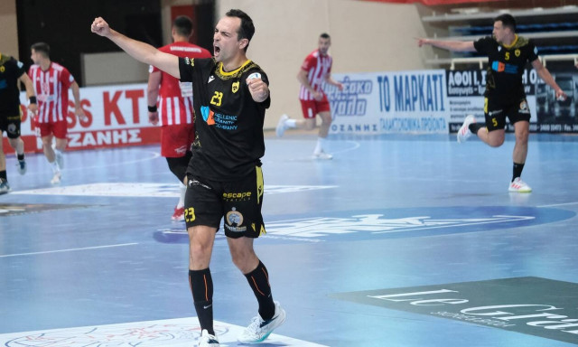 ΑΕΚ – Ολυμπιακός 28-24: Πήρε το ντέρμπι και φουλάρει για τo Κύπελλο! - Τα highlights του Final Four