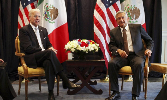 ΗΠΑ: Οι πρόεδροι των ΗΠΑ και του Μεξικού συζήτησαν μέτρα για τον περιορισμό της μετανάστευσης