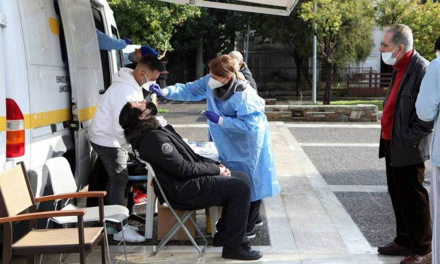 Κρούσματα σήμερα: 7.463 νέες μολύνσεις ανακοίνωσε ο ΕΟΔΥ –  34 θάνατοι, 244 οι διασωληνωμένοι