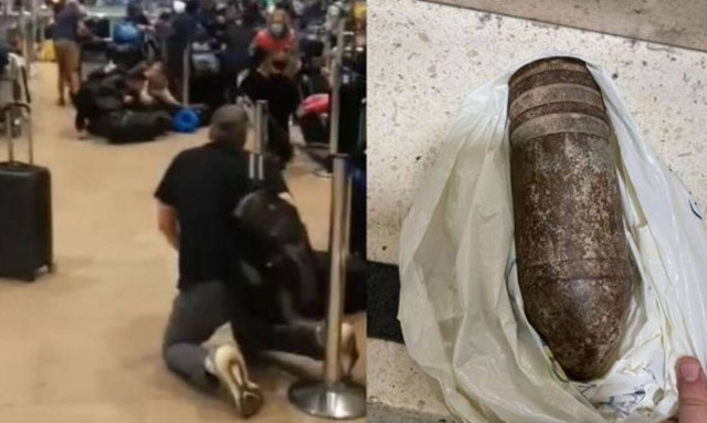 Πανικός στο αεροδρόμιο του Τελ Αβίβ
