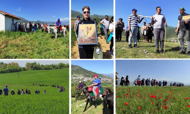 Δράμα: Το πασχαλινό έθιμο των κατοίκων της Καλής Βρύσης, μια διαδρομή ευλάβειας μέσα στη φύση