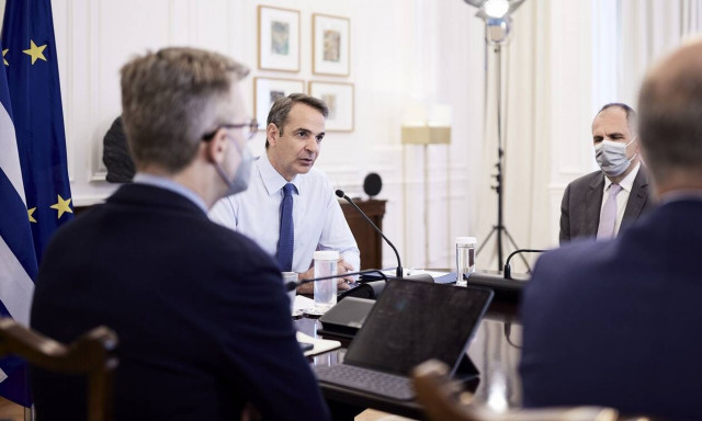 Μητσοτάκης σε υπουργούς: Κάλπες στο τέλος της 4ετίας, δουλέψτε ή θα σας απαλλάξω