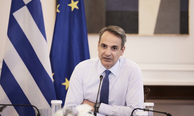 Ο Κυριάκος Μητσοτάκης