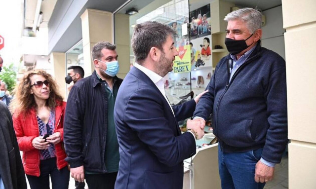 Νίκος Ανδρουλάκης: Να μπει πλαφόν στη λιανική τιμή του ηλεκτρικού ρεύματος