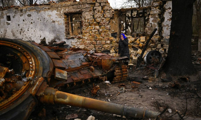 Πόλεμος στην Ουκρανία