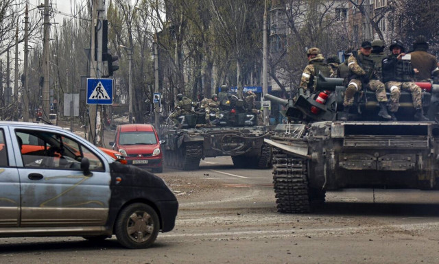 Πόλεμος στην Ουκρανία