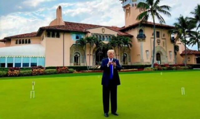 Ο Τραμπ επέστρεψε στα social media - Tο πρώτο του μήνυμα στη νέα του πλατφόρμα Truth Social