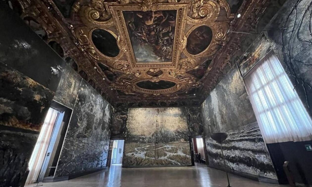 Ο Άνζελμ Κίφερ αναμετριέται με Τιντορέτο και άλλους στο Palazzo Ducale της Βενετίας