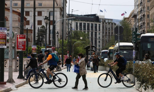 Greece: 6,497 new coronavirus infections on Sat., 35 deaths; 239 on ventilators