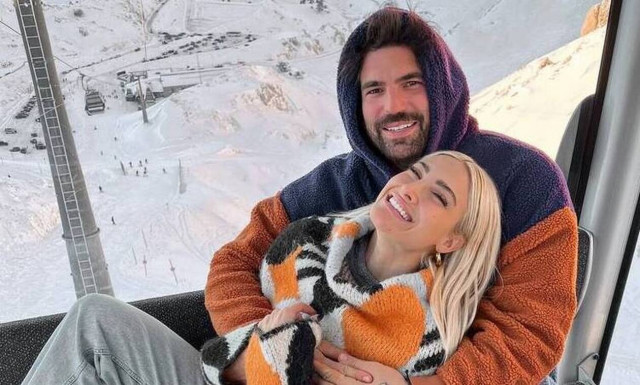 Δημήτρης Αλεξάνδρου: Έκανε τατουάζ με το αρχικό της Ιωάννας Τούνη (photo)