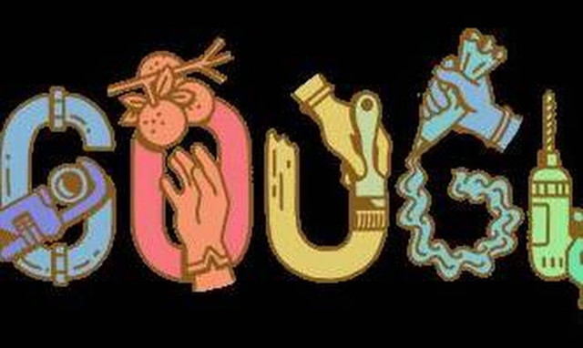 Το doodle της Google για την Εργατική Πρωτομαγιά