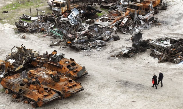 Πόλεμος στην Ουκρανία