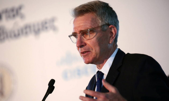 Πάιατ: Πάντα ανησυχούμε για πιθανό ατύχημα στο Αιγαίο (vid)