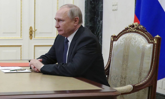 O Βλαντίμιρ Πούτιν