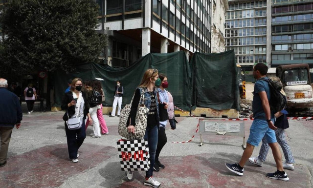 Greece: 4,701 new coronavirus infections on Sunday; 22 deaths; 238 on ventilators