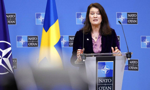 Σίγουρη θεωρεί την ένταξη της Φινλανδίας στο NATO η ΥΠΕΞ της Σουηδίας