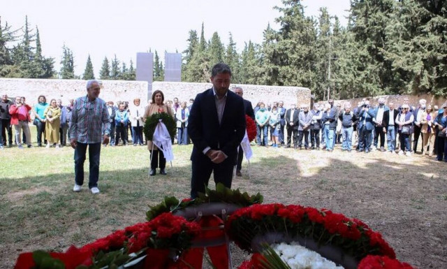 Ανδρουλάκης από την Καισαριανή: Τιμούμε τους αγώνες των εργαζόμενων όλης της ανθρωπότητας