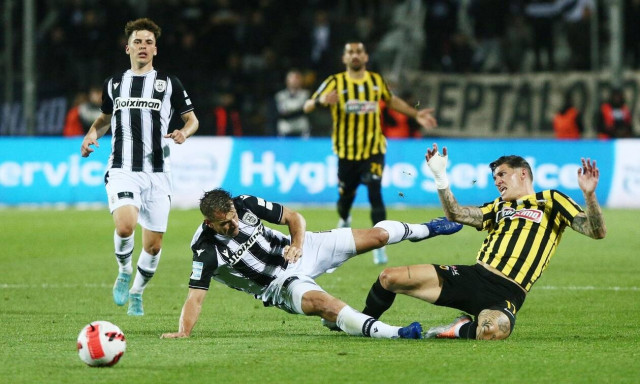 Super League: Ισοπαλία στο ΠΑΟΚ - ΑΕΚ, νίκη Ευρώπης ο Παναθηναϊκός  - Τα highlights κι η βαθμολογία