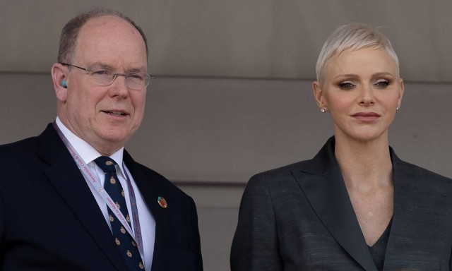 Πριγκίπισσα Σαρλίν: Η πρώτη επίσημη εμφάνιση μετά την επιστροφή από Ελβετία