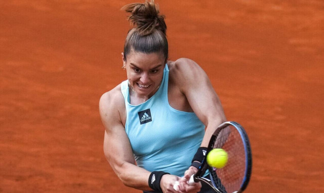 Μαρία Σάκκαρη: Το απίστευτο blackout έφερε αποκλεισμό από το Madrid Open - Τα highlights