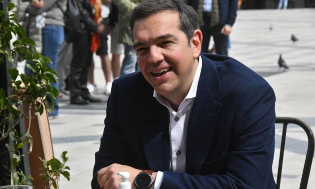 Τσίπρας για την Πρωτομαγιά: «Θυμόμαστε. Τιμούμε. Συνεχίζουμε»