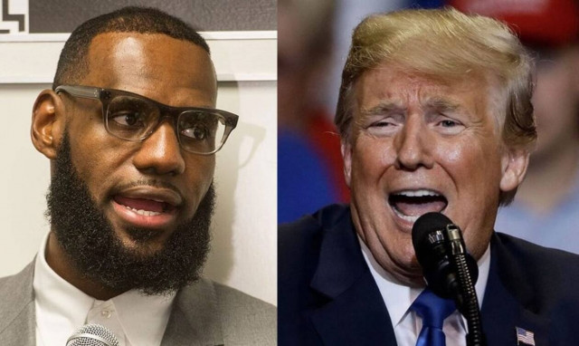 Νέα κόντρα Τραμπ - ΛεΜπρόν Τζέιμς: Του είπε να κάνει αλλαγή φύλου