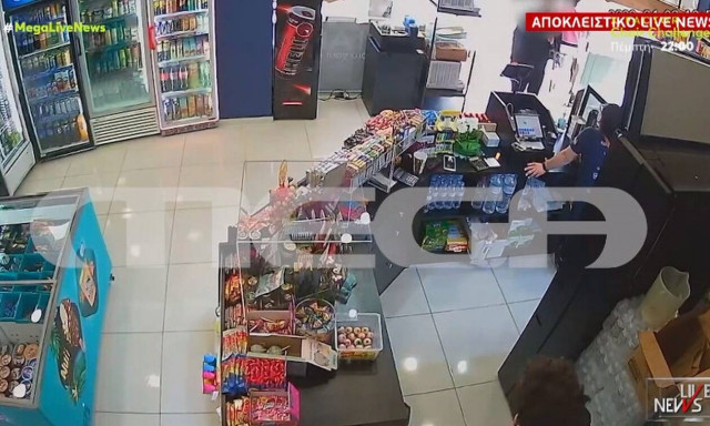 Ληστής με «σοφέρ» στη Θεσσαλονίκη: Έκλεψε το ίδιο μαγαζί 2 φορές μέσα σε 10 ώρες