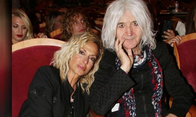 Άννα Βίσση: Η τρυφερή εξομολόγηση για τον Καρβέλα - «Δεν υπάρχει ο ένας χωρίς τον άλλον»