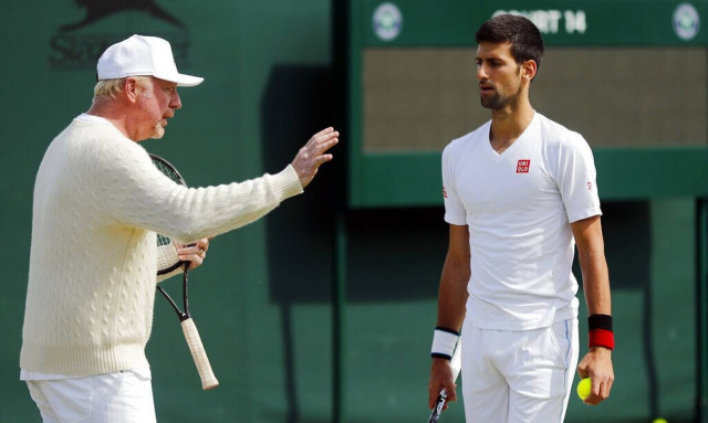 Νόβακ Τζόκοβιτς: «Πονάει η καρδιά μου για τον Μπέκερ»