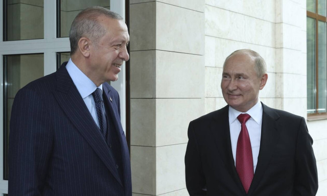 Ρετζέπ Ταγίπ Ερντογάν: Πιθανή μια συνάντηση με τον Βλαντιμίρ Πούτιν