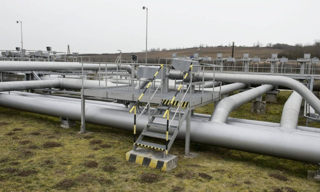 Aγωγός πετρελαίου στα σύνορα Σλοβακίας-Ουγγαρίας