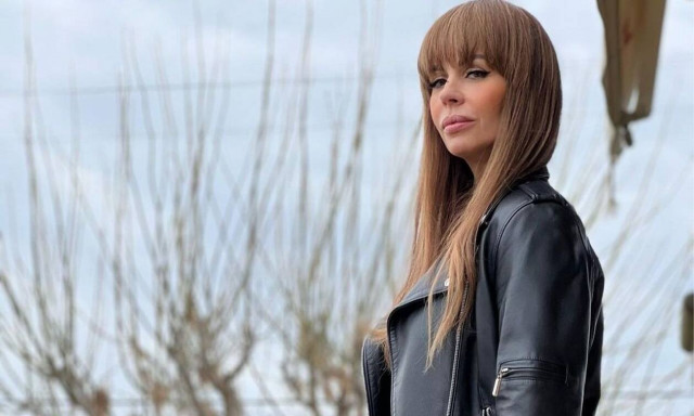 Δύσκολες ώρες για την Ιωάννα Λίλη - Πέθανε ο πατέρας της (photo)