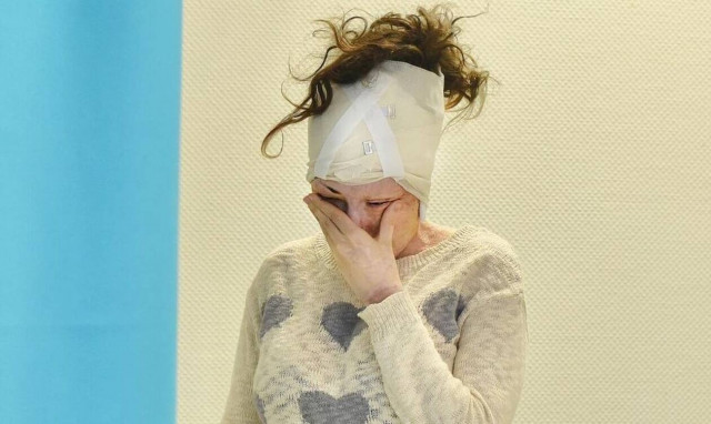 Ιωάννα Παλιοσπύρου: «Συνοδοιπόρο στη ζωή πρέπει να έχουμε την ελπίδα» (photo)