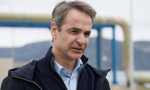 Στα εγκαίνια πλωτού τερματικού σταθμού αποθήκευσης LNG στην Αλεξανδρούπολη την Τρίτη ο Μητσοτάκης