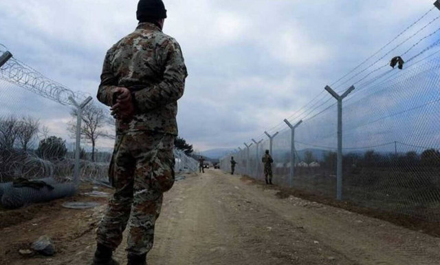 Έρχονται 250 θέσεις συνοριακών φυλάκων - Υπογράφτηκε η απόφαση