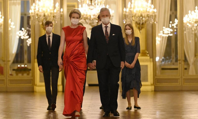 Στην Ελλάδα το βασιλικό ζεύγος του Βελγίου